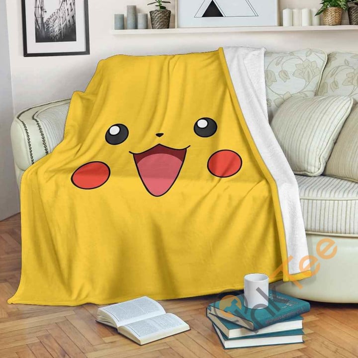 Pikachu Fleece Blanket