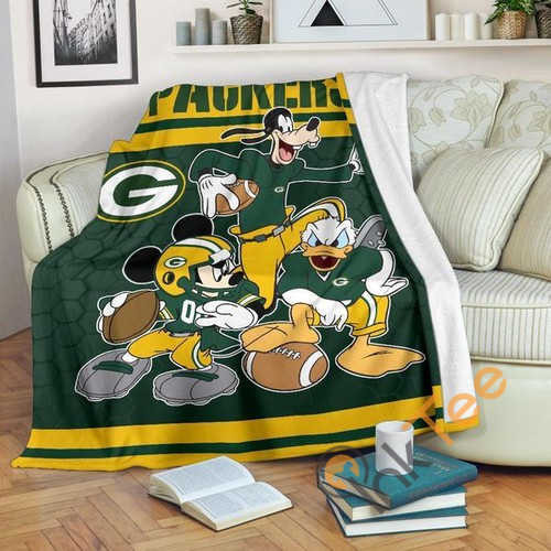 Green Bay Packers Team Fleece Blanket