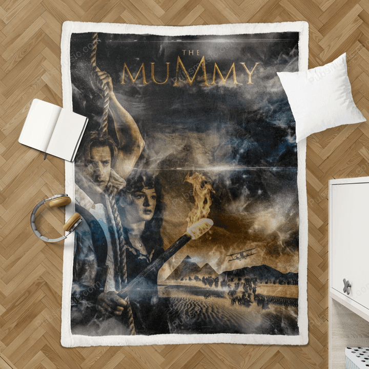 The Mummy - Advanture Movies Sherpa Fleece Blanket