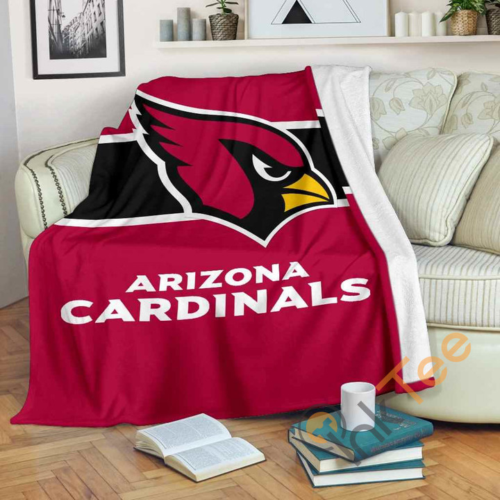 Arizona Cardinals Premium Fleece Blanket