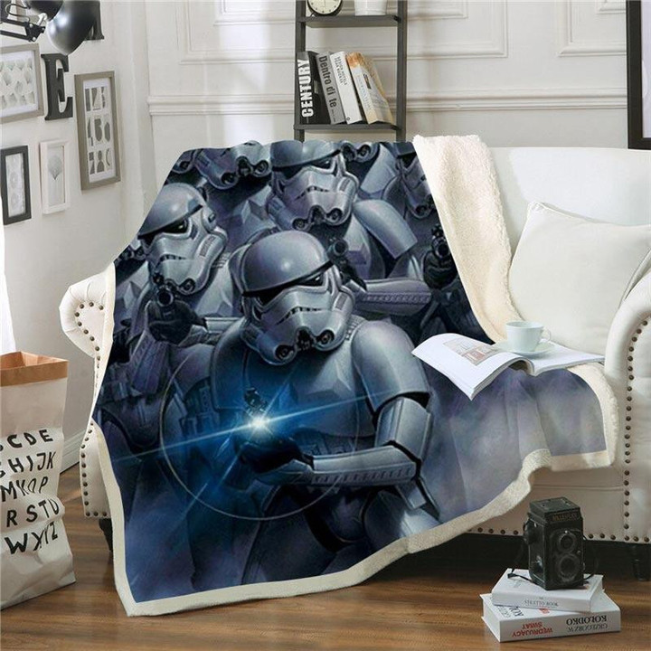 Star Wars 3D Throw Blanket | Star Wars Fleece Blanket for Adult Kids