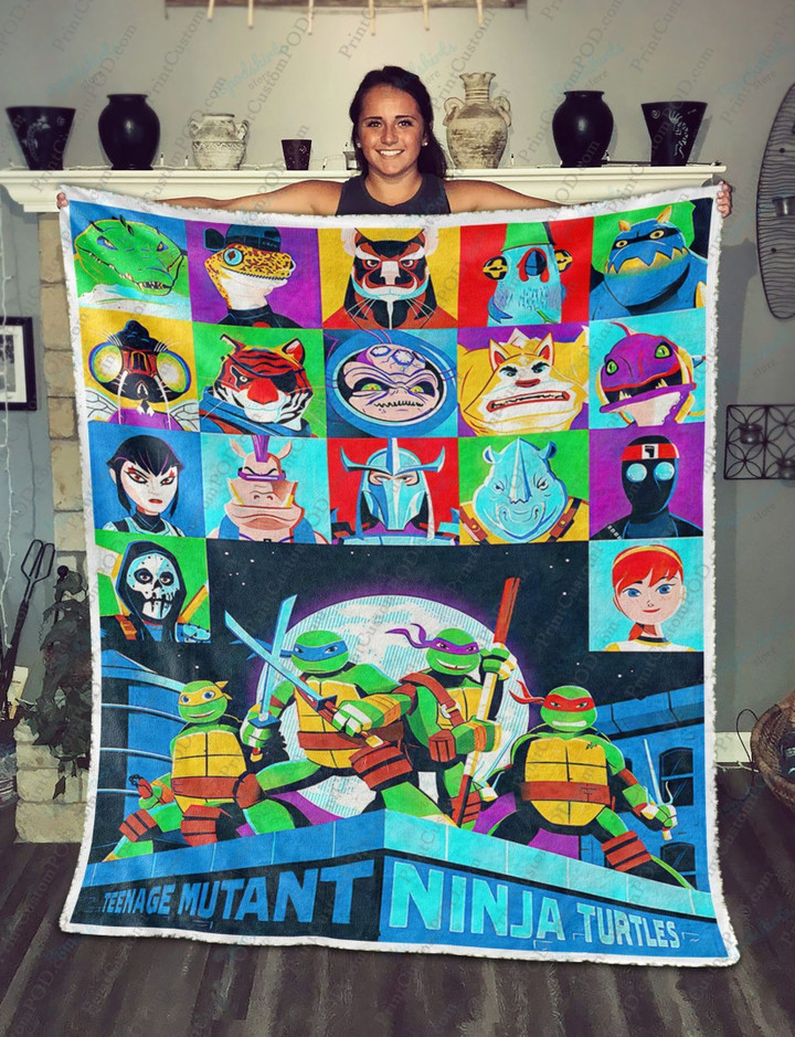 Ta Ninja Turtles Blanket