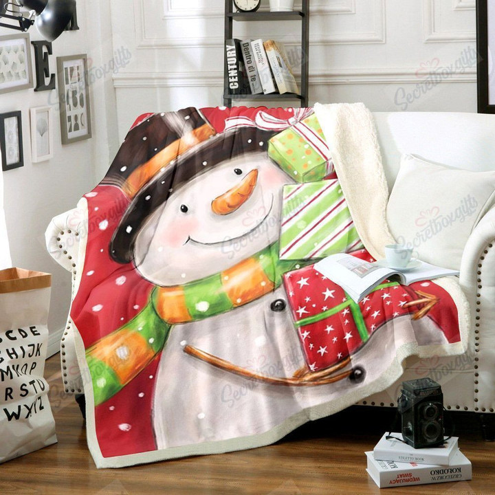 Snowman Yq3001167Cl Fleece Blanket