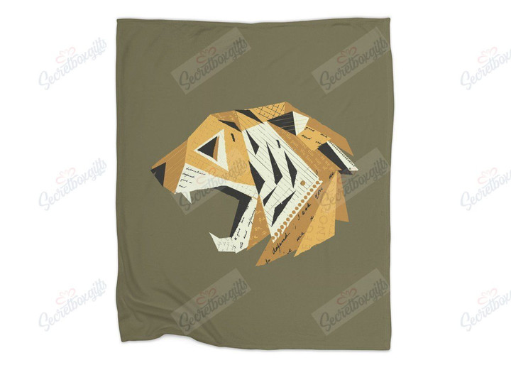 Paper Tiger Gs-Cl-Ml1511 Fleece Blanket