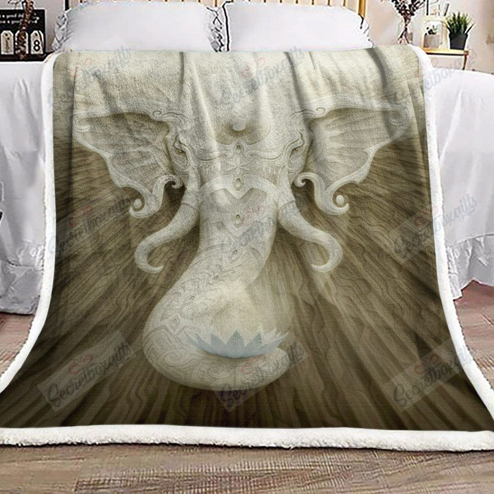 White Elephant Gs-Cl-Kc0907 Fleece Blanket