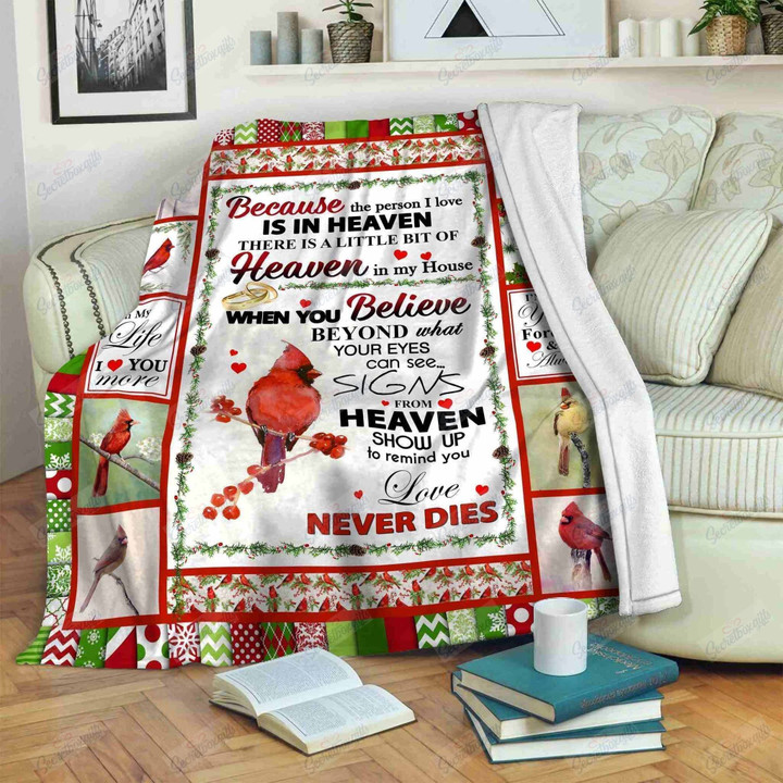 Cardinal Yq2201663Cl Fleece Blanket