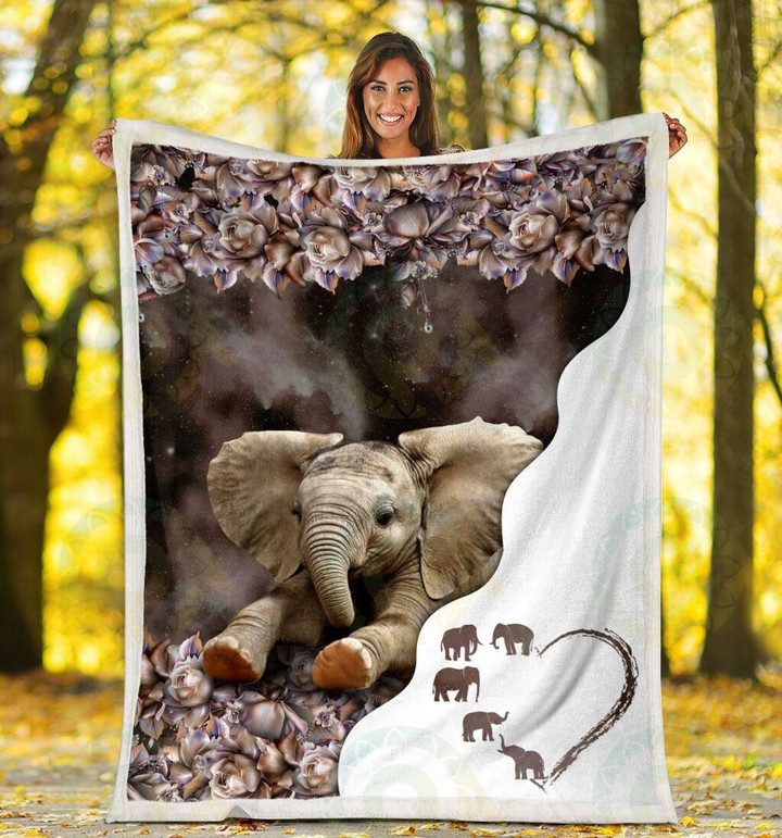 Elephant - Blanket Id1-P