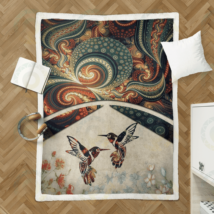 Hummingbird - Blanket 10-B