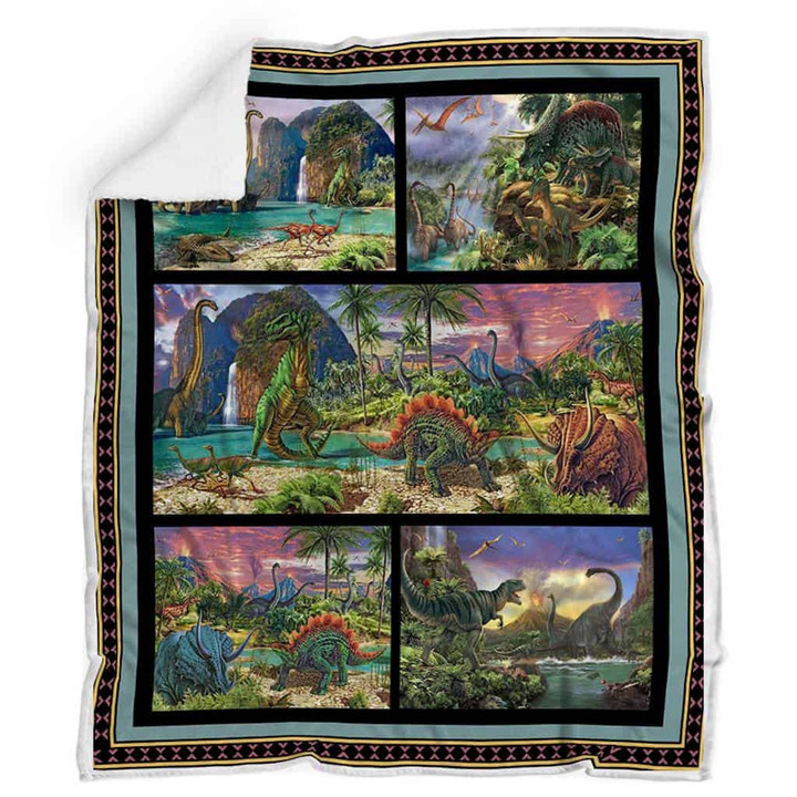 Dinosaur Blanket B2501-04