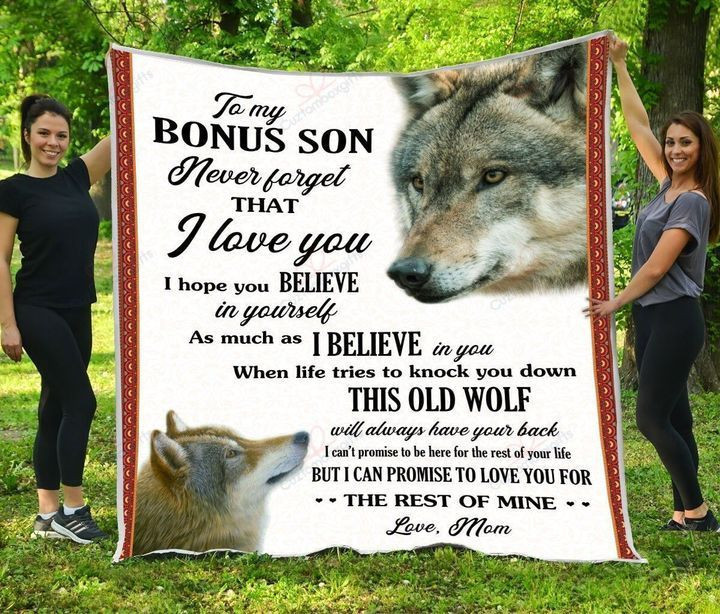 Bonus Son Love You For The Rest Of Mine Sherpa Fleece Blanket Igor Bubl