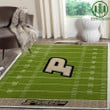 PURDUE BOILERMAKERS Football Field Carpet Rug Area Rug