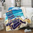 Beach Chairs Tn2512216Tt Sherpa Fleece Blanket
