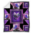 Purple Dragon Clm02121277S Sherpa Fleece Blanket
