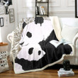 Panda Hm2211123Tt Sherpa Fleece Blanket