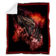 Fire Dragon Clm02120858S Sherpa Fleece Blanket