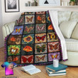 Butterflies Clh0212011F Sherpa Fleece Blanket