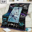 Dragonfly Live In The Moment Gs-Cl-Dt1301 Fleece Blanket