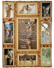 
	Giraffe Blanket To My Mom So Much Of Me Is Made From How You Raise Me To Be You Are The Best Mother Fleece Blanket