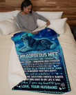 
	Husband - Gifts For Your Wife Blanket Blanket - Anniversary, Birthday, Christmas Gift