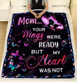 Butterfly Family Never Forget Who You Are Xa1902444Cl Fleece Blanket