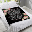
	Personalized To My Gorgeous Wife, Never Forget That I Love You I Didn'T Marry You So I Could Live With You Fleece Blanket