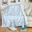 Dog Somoyed Gs-Cl-Ld2310 Fleece Blanket