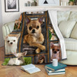 Beauty Chihuahua 3D Gs-Cl-Dt1403 Fleece Blanket