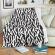 Gabriel Hill Zebra Clm0512204S Sherpa Fleece Blanket