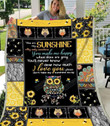 Owl My Sunshine Gs-Cl-Dt1610 Fleece Blanket