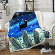 Cat Star Gs-Cl-Kc0907 Fleece Blanket