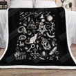Elements Of Witchcraft Inspired By Wicca Xa0601543Cl Fleece Blanket