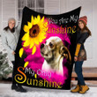 Custom Blanket Chihuahua My Sunshine Blanket - Fleece Blanket