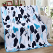 Dairy Cow Clp0612055Tt Sherpa Fleece Blanket