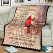 To My Girlfriend/Boyfriend Blanket - I Love And Miss You - Blanket Gift For Girlfriend/ Boyfriend - Valentine Gift For Him/Her