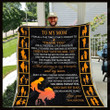 Family To My Mom Thank You Gs-Cl-Ld0611 Fleece Blanket
