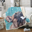 French Bulldog Cute Gs-Cl-Kc0907 Fleece Blanket