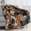 You Will Have A Bunch Of Poodles - Gs-Cl-Dt1001 Fleece Blanket