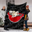 Custom Blanket Kuvasz Dog Blanket - Fleece Blanket
