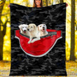 Custom Blanket Kuvasz Dog Blanket - Fleece Blanket