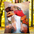 Custom Blanket Jesus Blanket - Perfect Gift For Son - Fleece Blanket