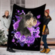 Customs Blanket Schnauzer Dog Blanket - Valentines Day Gifts - Fleece Blanket