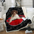 Custom Blanket English Pointer Dog Blanket - Fleece Blanket