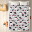 Custom Blankets Japanese Chin Dog Blanket - Fleece Blanket