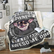 Customs Blanket Chihuahua Dog Blanket - Fleece Blanket