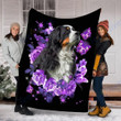 Customs Blanket Bernese Mountain Dog Blanket - Valentines Day Gifts - Fleece Blanket