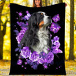 Customs Blanket Bernese Mountain Dog Blanket - Valentines Day Gifts - Fleece Blanket