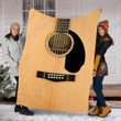 Custom Blanket Guitar Blanket - Perfect Gift For Son - Fleece Blanket
