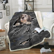 Custom Blanket English Setter Dog Blanket - Fleece Blanket