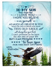 Eagle To My Son Your Mom Blanket – Saleoff 091020