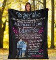 To My Wife I Want You Today Tomorrow Next Week Husband And Wife Old Age Ultra Soft Cozy Plush Fleece Blanket